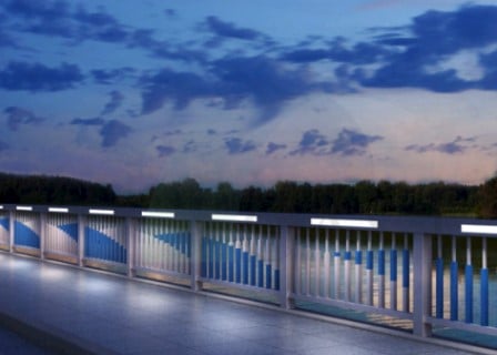 景觀河道護(hù)欄