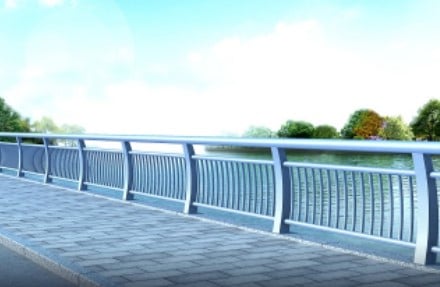 景觀河道護(hù)欄