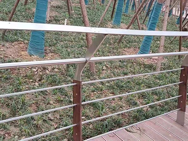 鋼絲繩護(hù)欄