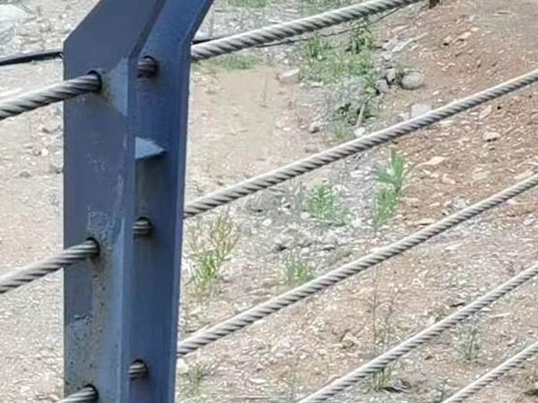 鋼絲繩護(hù)欄